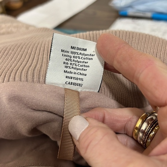 Varley Stratton Sherpa Quarter Zip Pullover Size M - Picture 10 of 13